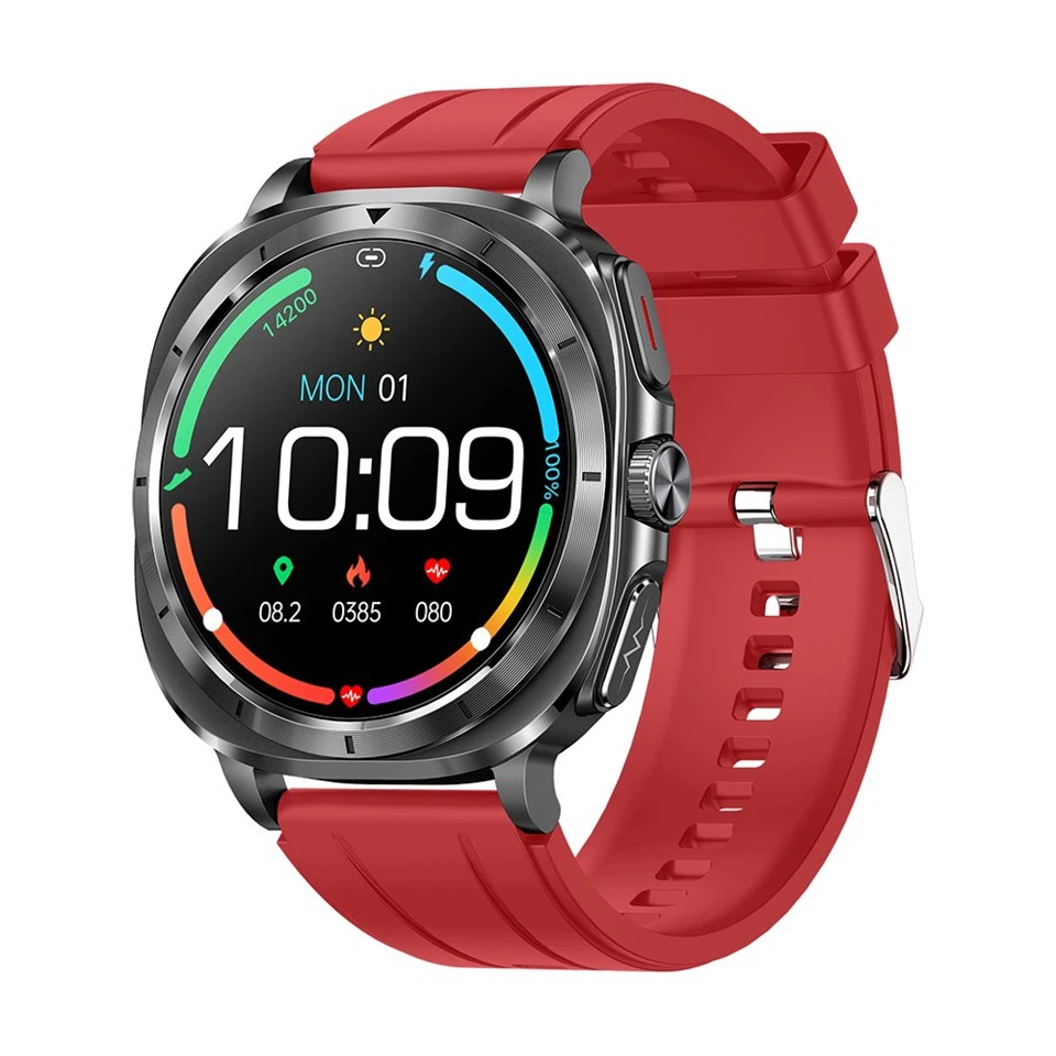 ECG HRV Health Monitoring NFC Alipay Smart Watch