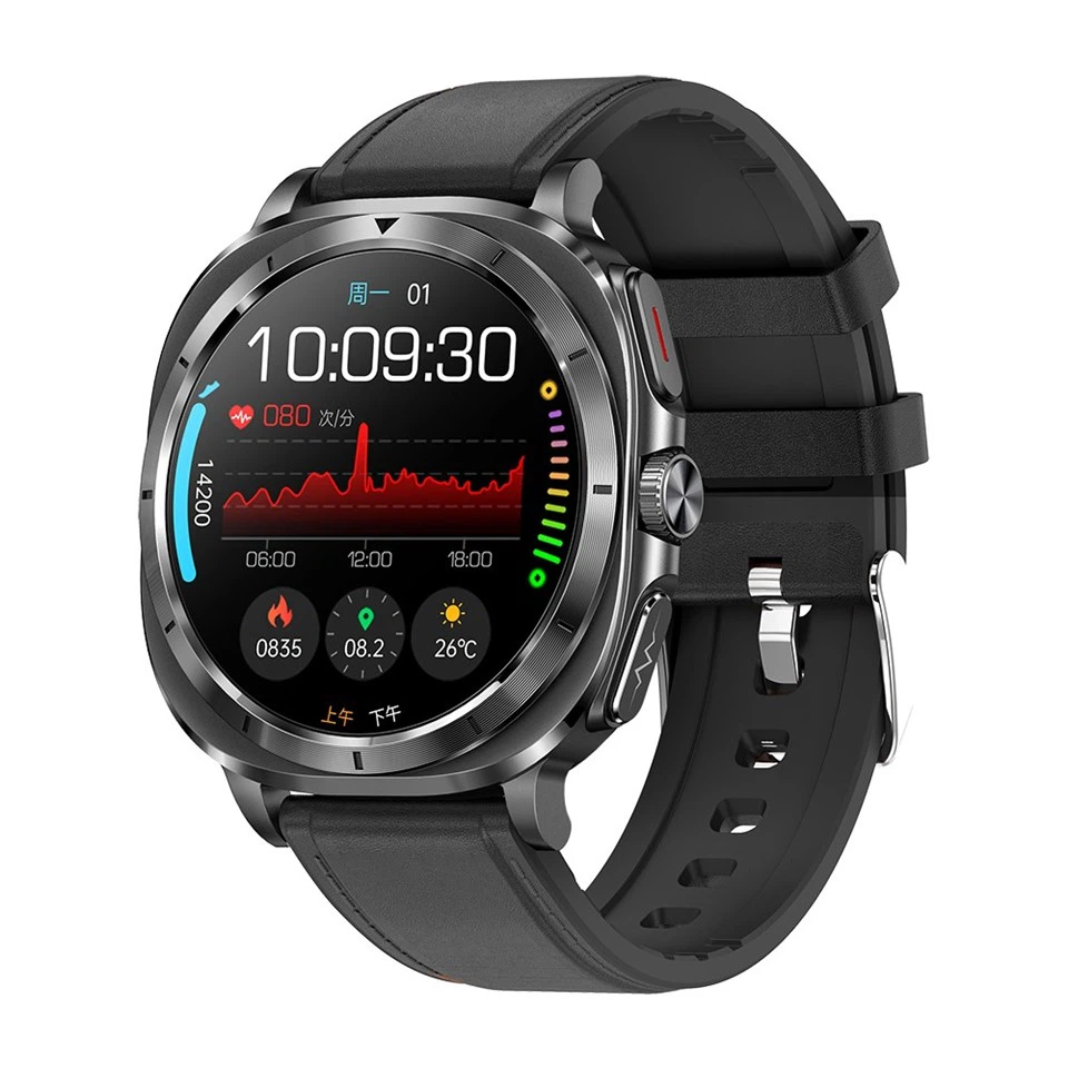 ECG HRV Health Monitoring NFC Alipay Smart Watch
