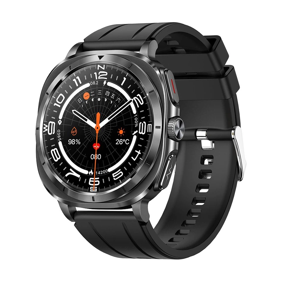 ЕКГ HRV Моніторинг здоров'я NFC Alipay Smart Watch