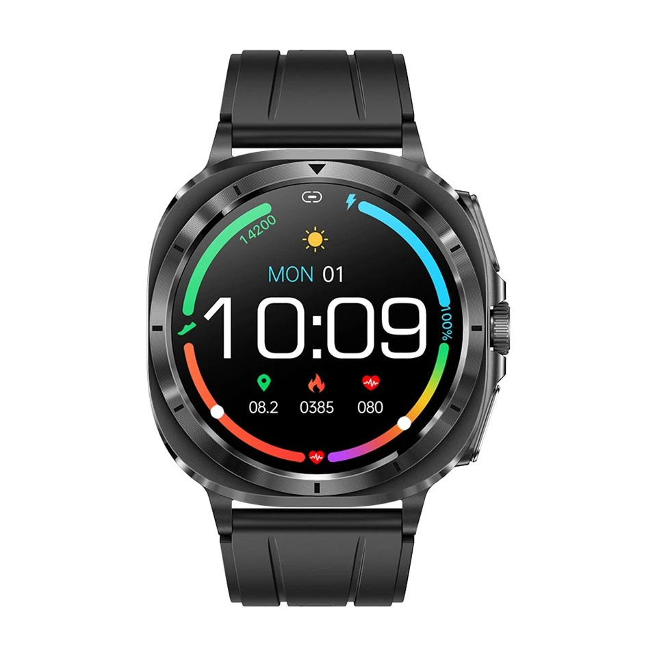 ECG HRV Health Monitoring NFC Alipay Smart Watch