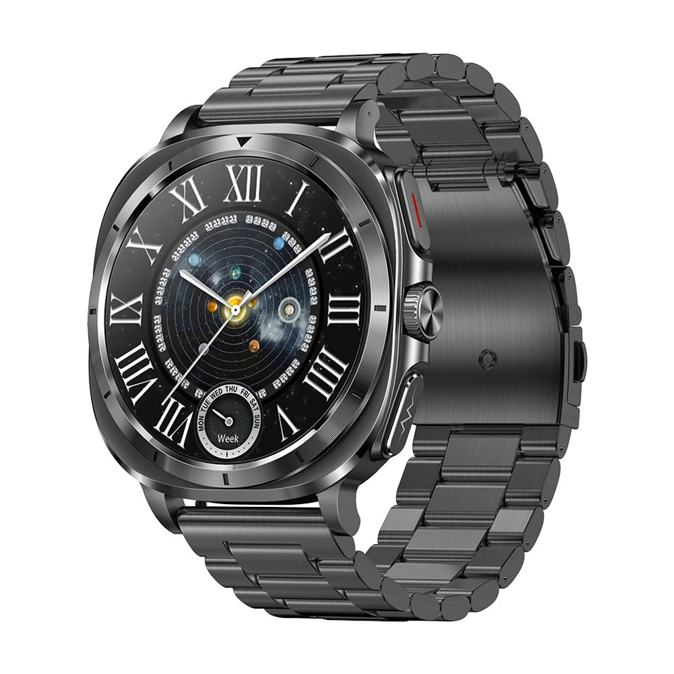 ECG HRV Health Monitoring NFC Alipay Smart Watch