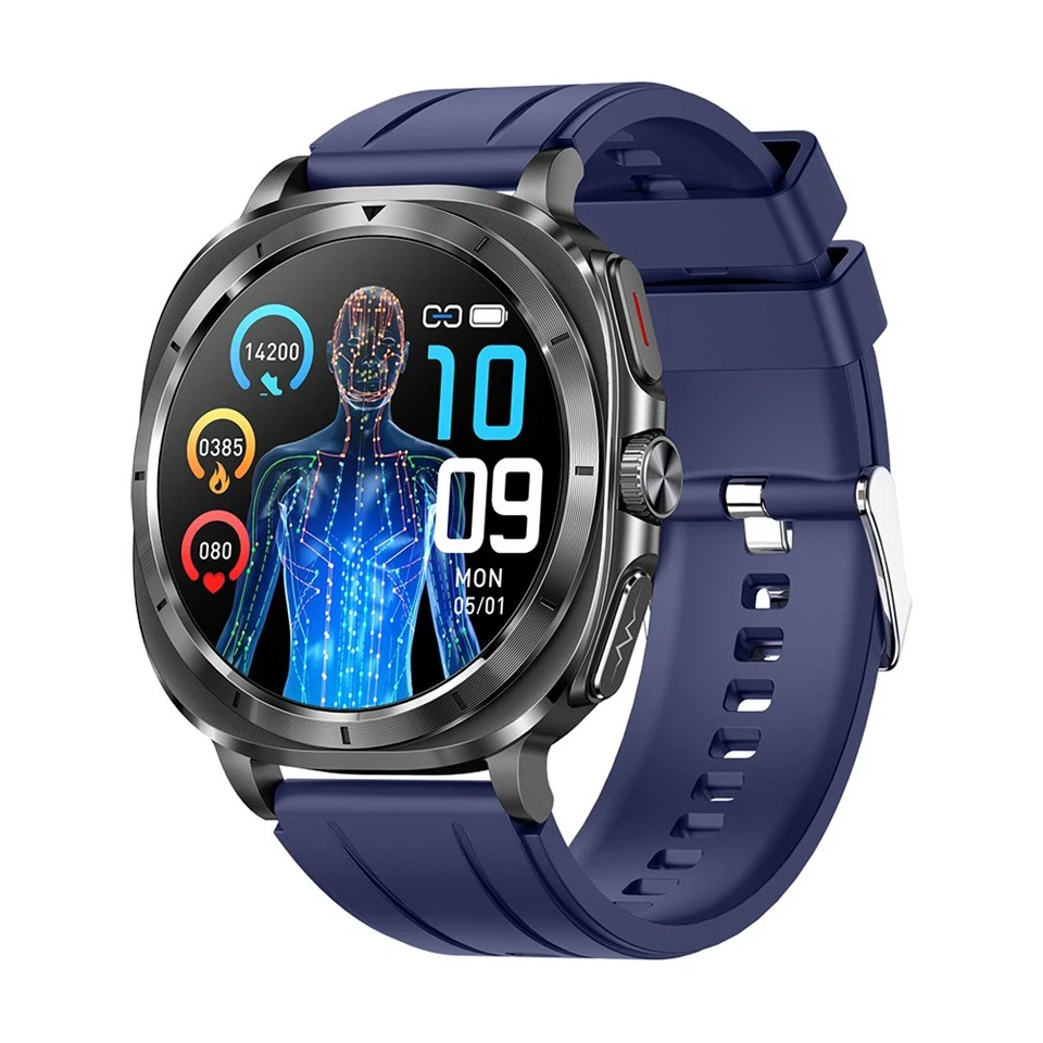 ECG HRV Health Monitoring NFC Alipay Smart Watch